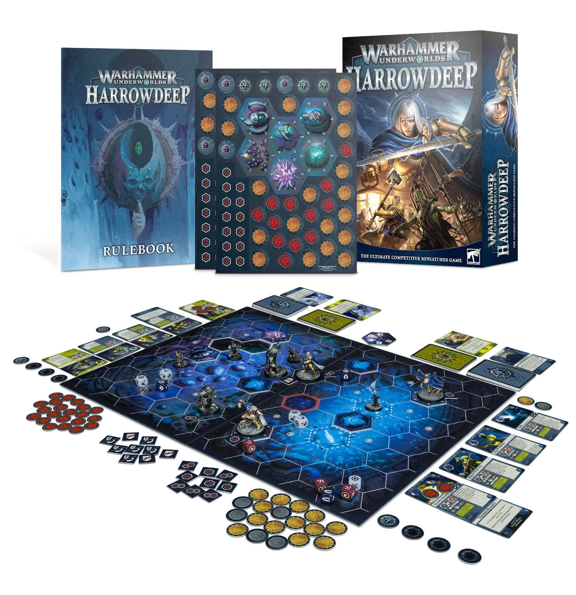 Warhammer Underworlds: Harrowdeep | Lots Moore NSW