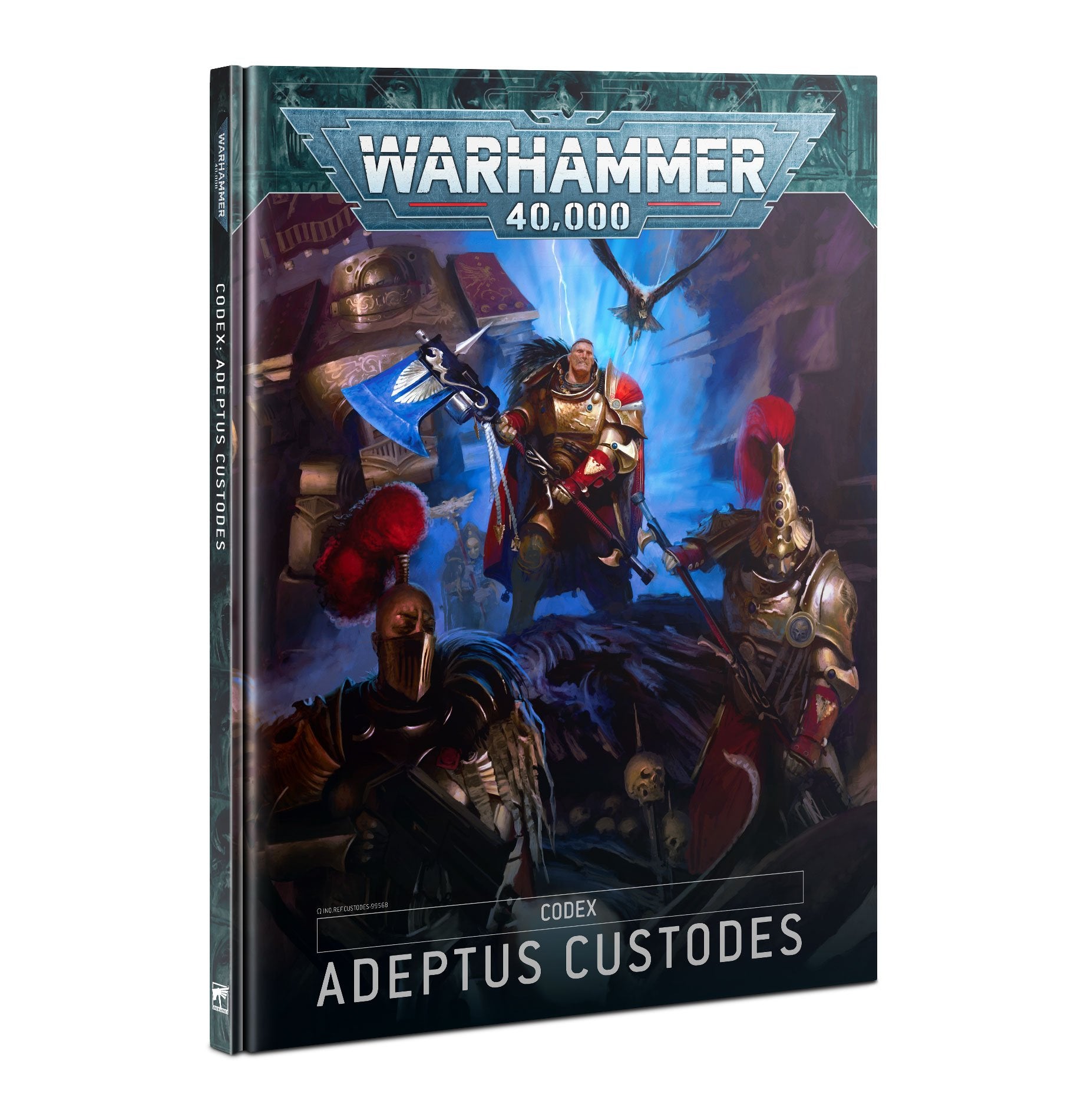 Codex: Adeptus Custodes | Lots Moore NSW