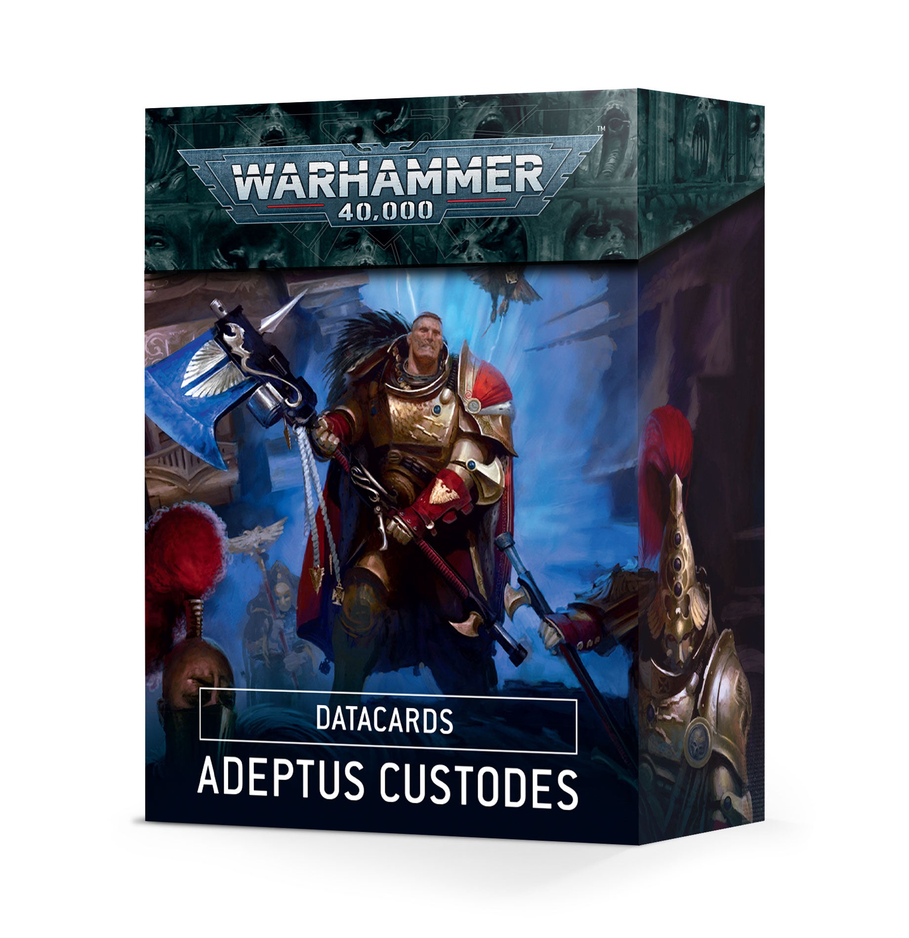 Datacards: Adeptus Custodes | Lots Moore NSW