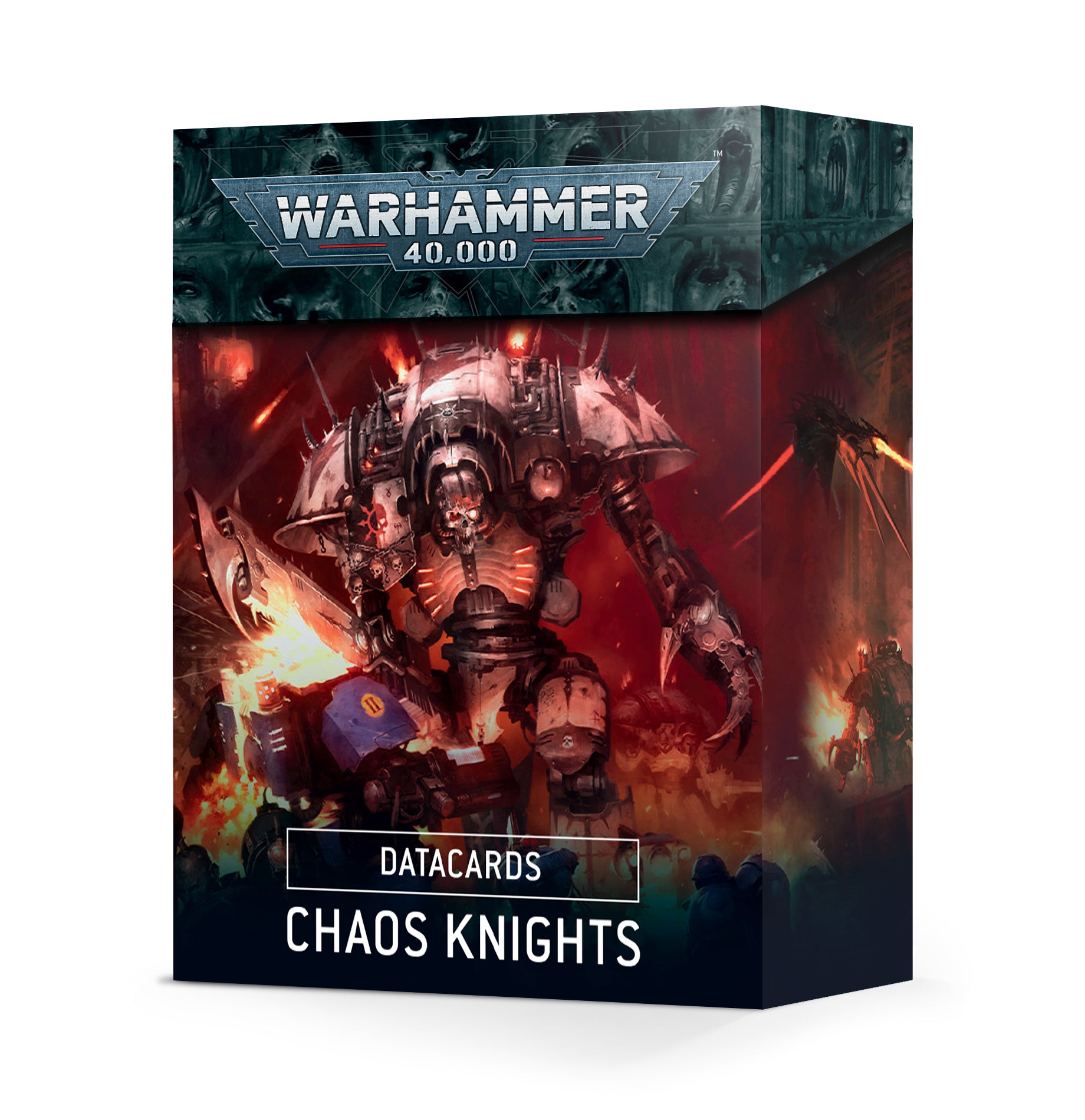 Datacards: Chaos Knights | Lots Moore NSW