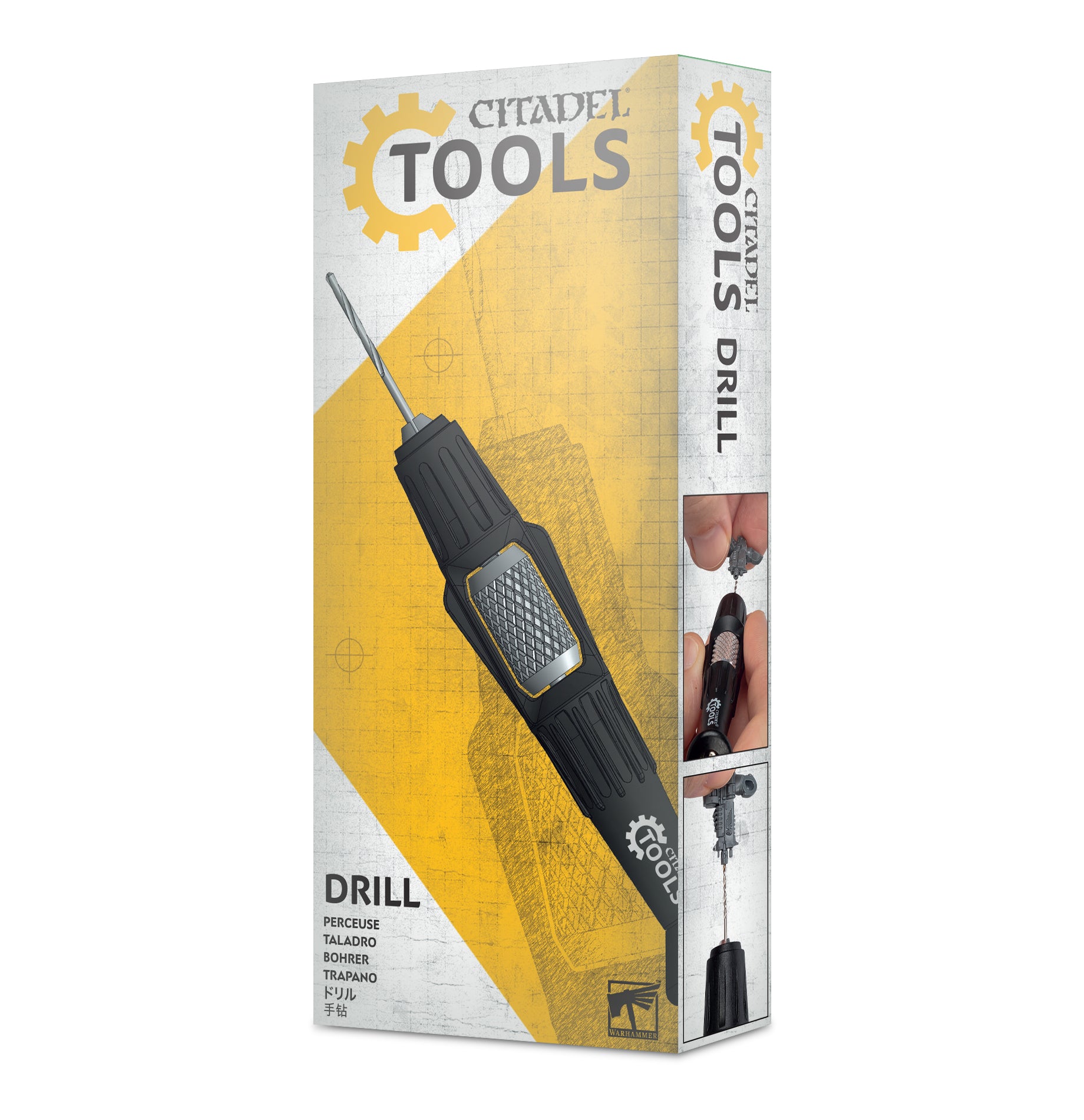Citadel Tools: Drill (NO POST ITEM) | Lots Moore NSW