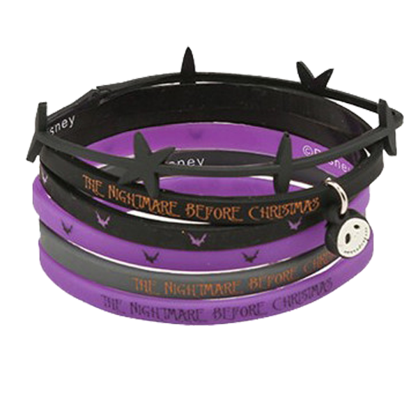 The Nightmare Before Christmas - Silicone Bracelets | Lots Moore NSW