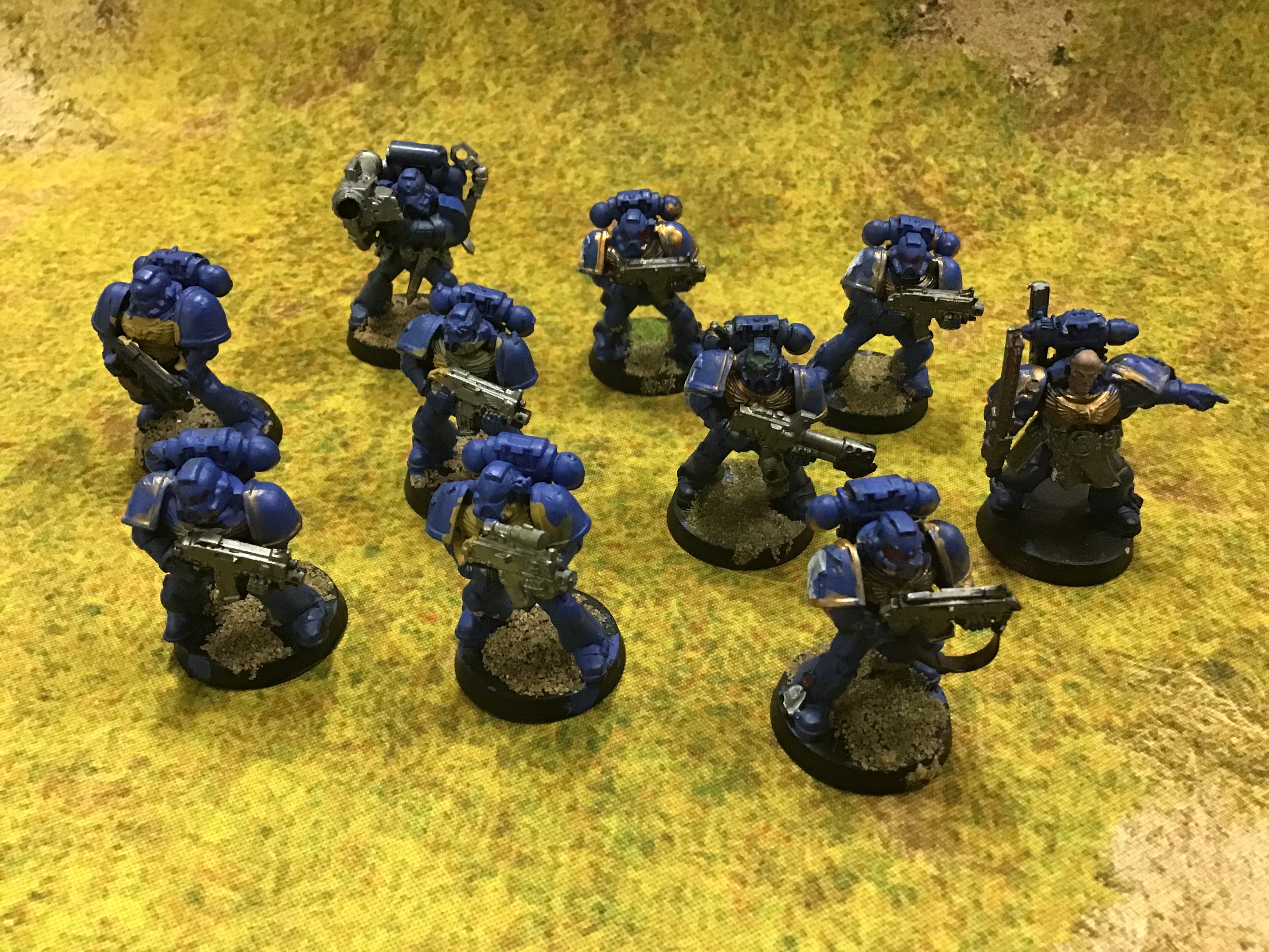 As Traded - Space Marine tactical squad | Lots Moore NSW