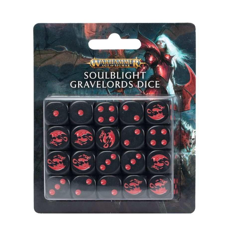 Soulblight Gravelords Dice AoS | Lots Moore NSW