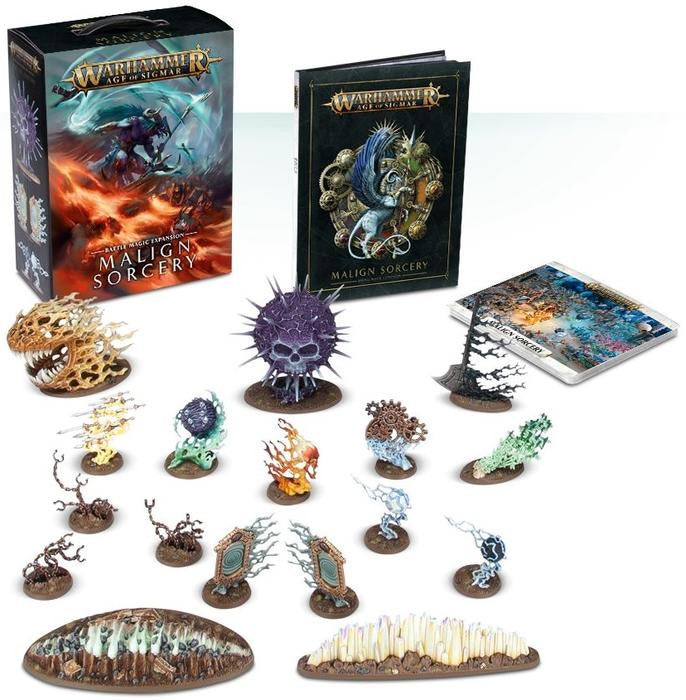 Malign Sorcery battle magic expansion | Lots Moore NSW