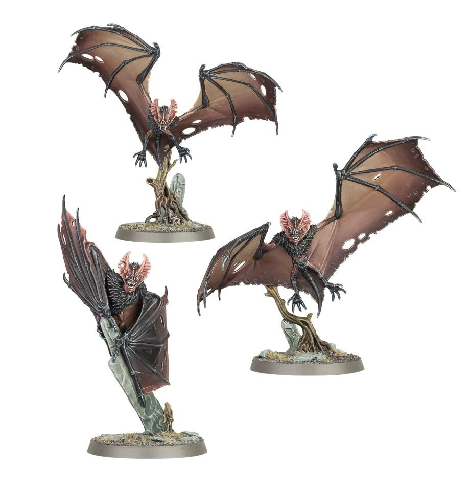 Soulblight Gravelords Fell Bats AoS | Lots Moore NSW