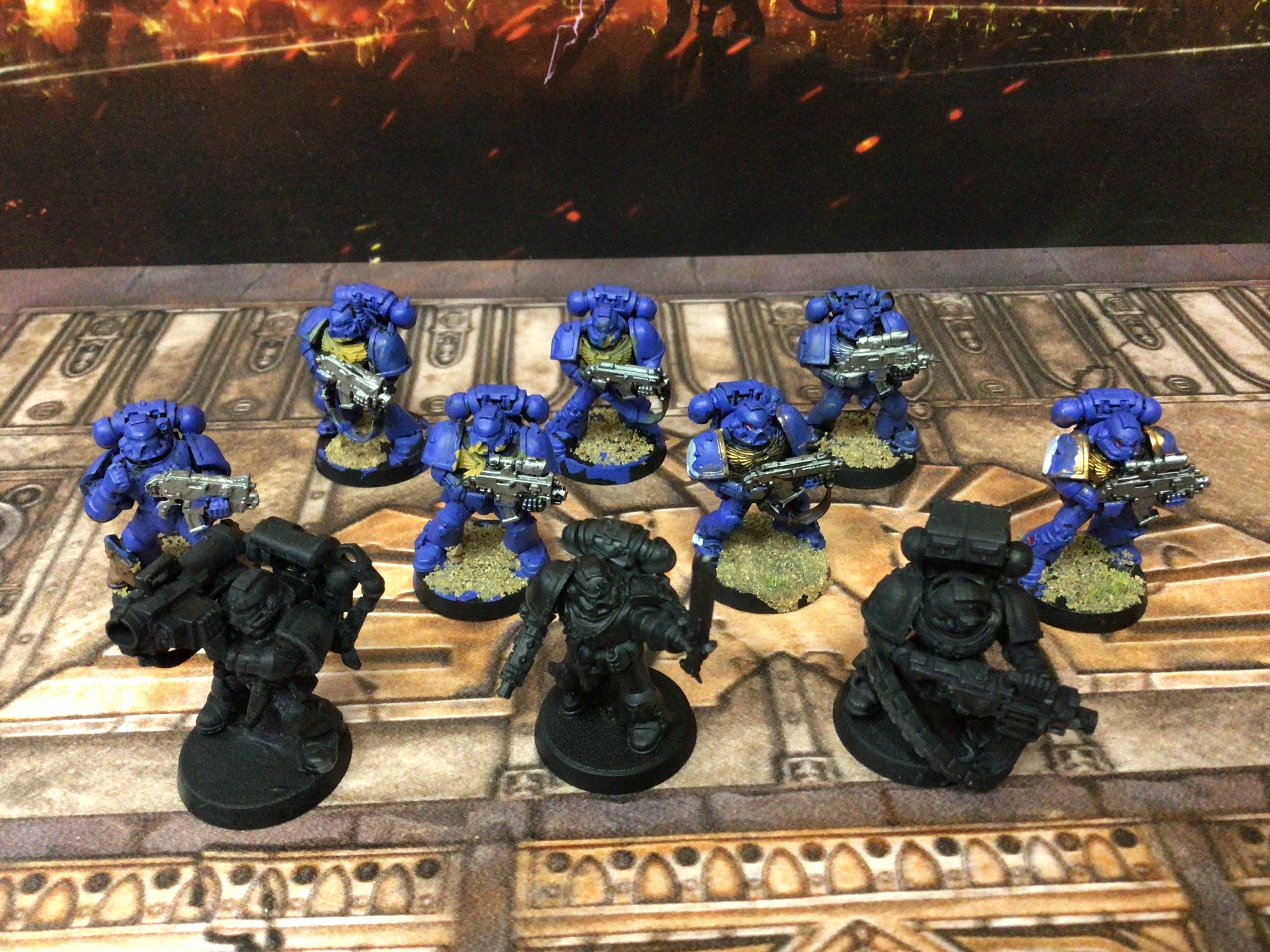 As Traded - Space Marine tactical squad | Lots Moore NSW