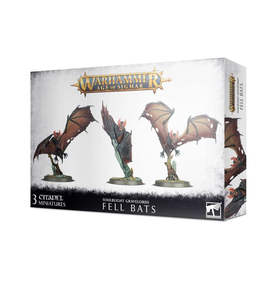 Soulblight Gravelords Fell Bats AoS | Lots Moore NSW