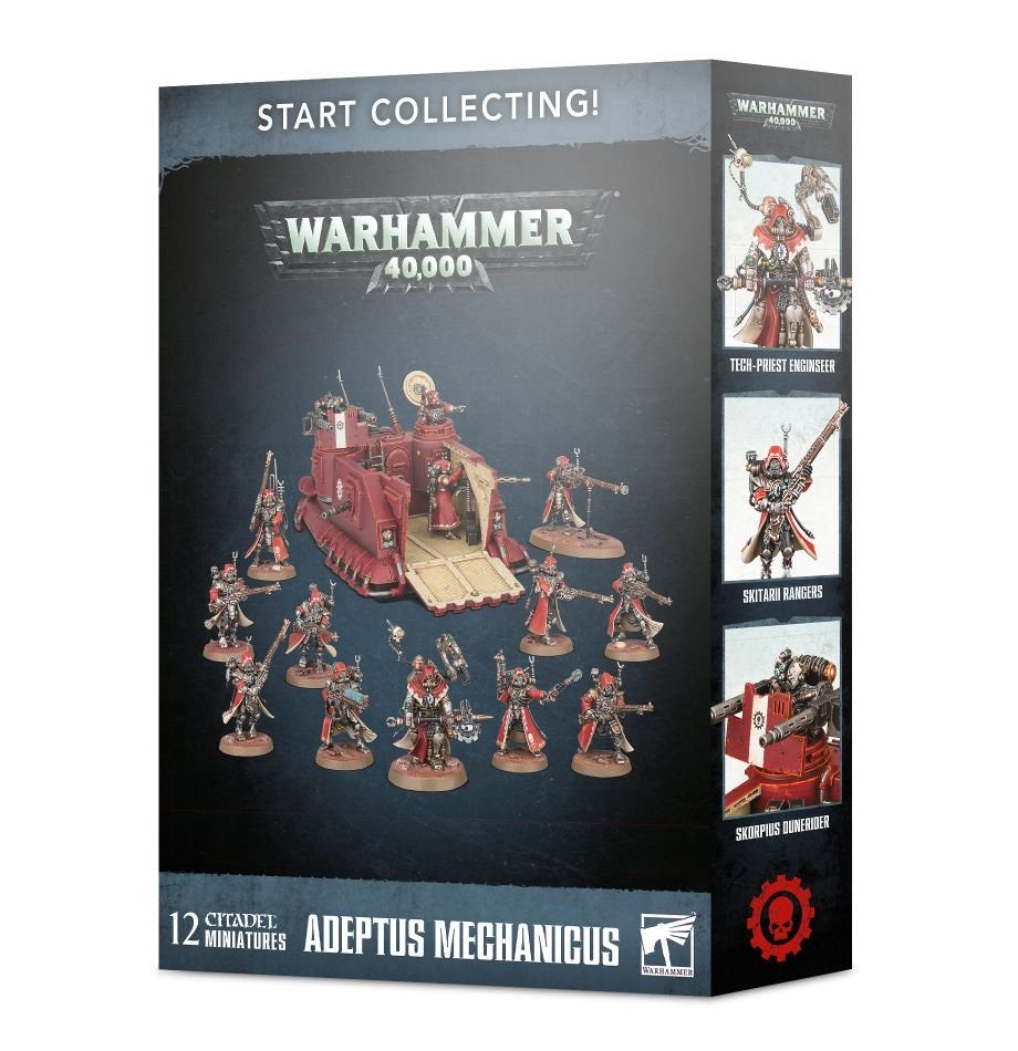 Start Collecting: Adeptus Mechanicus Skitarii | Lots Moore NSW