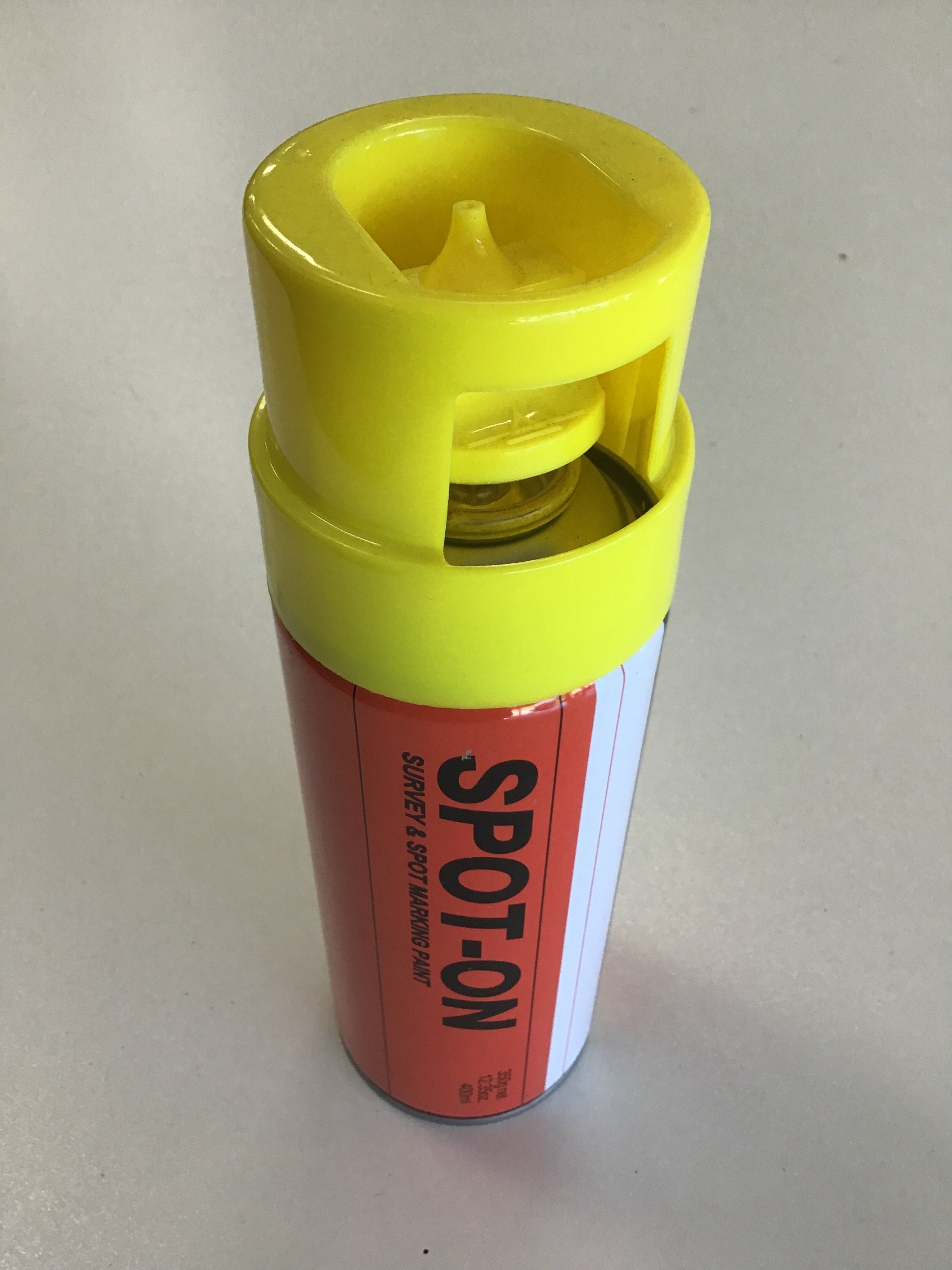 Spot-On fluro yellow line marking paint. NO POST ITEM. | Lots Moore NSW