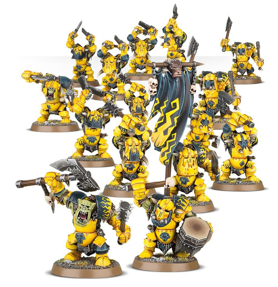 NOS Ironjawz Orruk Ardboys X10 | Lots Moore NSW