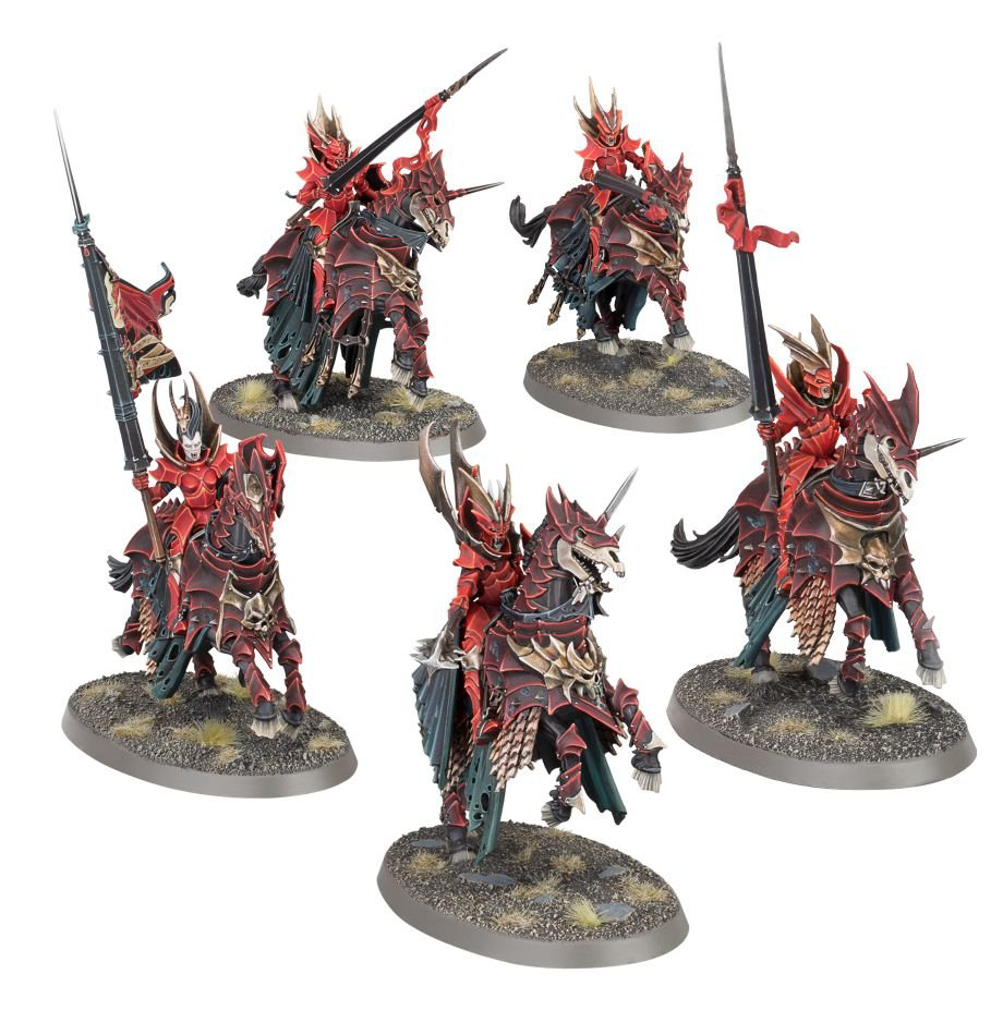 Soulblight Gravelords Blood Knights AoS | Lots Moore NSW