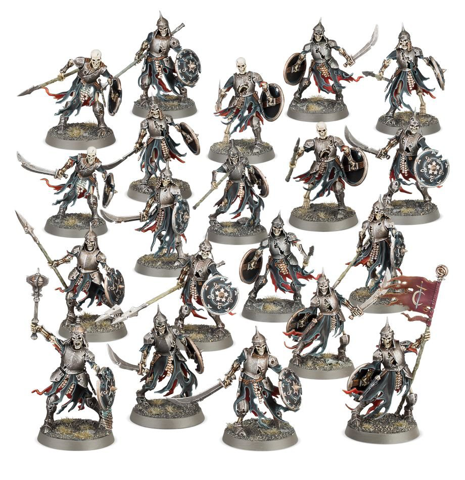 Soulblight Gravelords Deathrattle Skeletons AoS | Lots Moore NSW