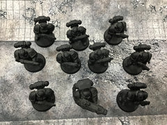 As Traded - Dark Angels Space Marine tactical squad | Lots Moore NSW
