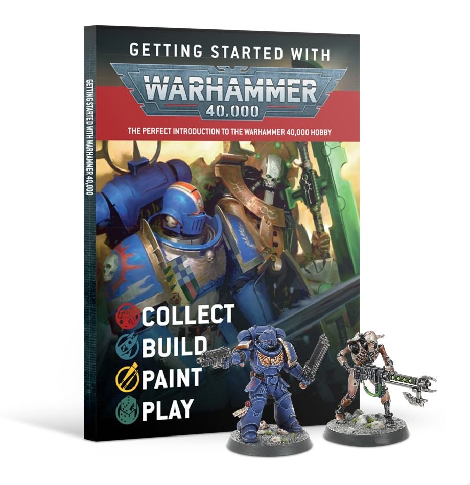 Getting Started With Warhammer 40,000 | Lots Moore NSW