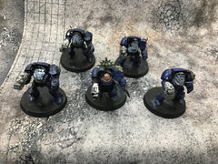 As Traded - Space Marine Terminator squad | Lots Moore NSW