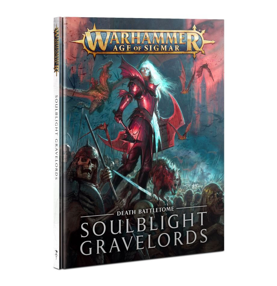 Soulblight Gravelords Battletome AoS | Lots Moore NSW