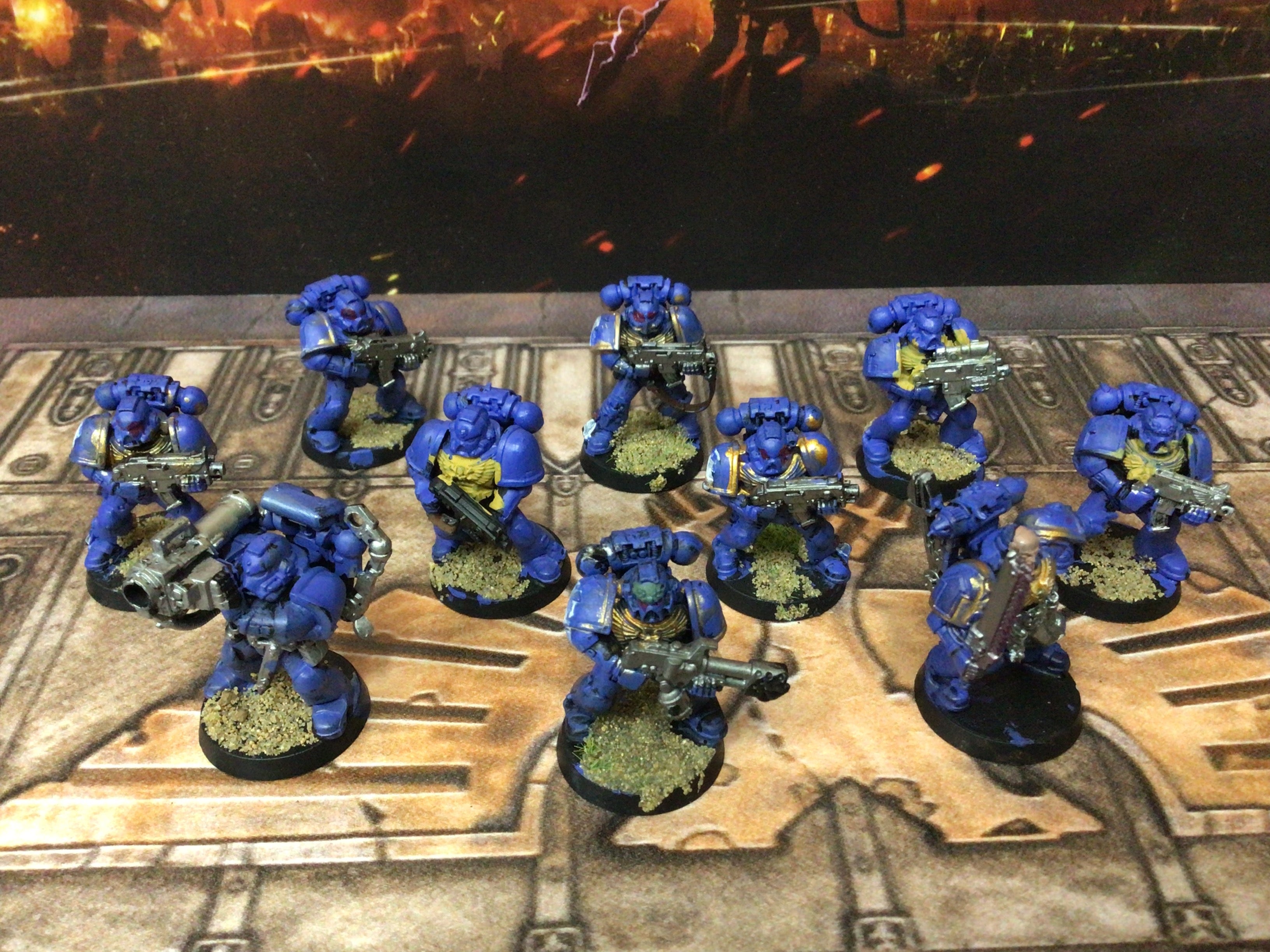 As Traded - Space Marine tactical squad | Lots Moore NSW