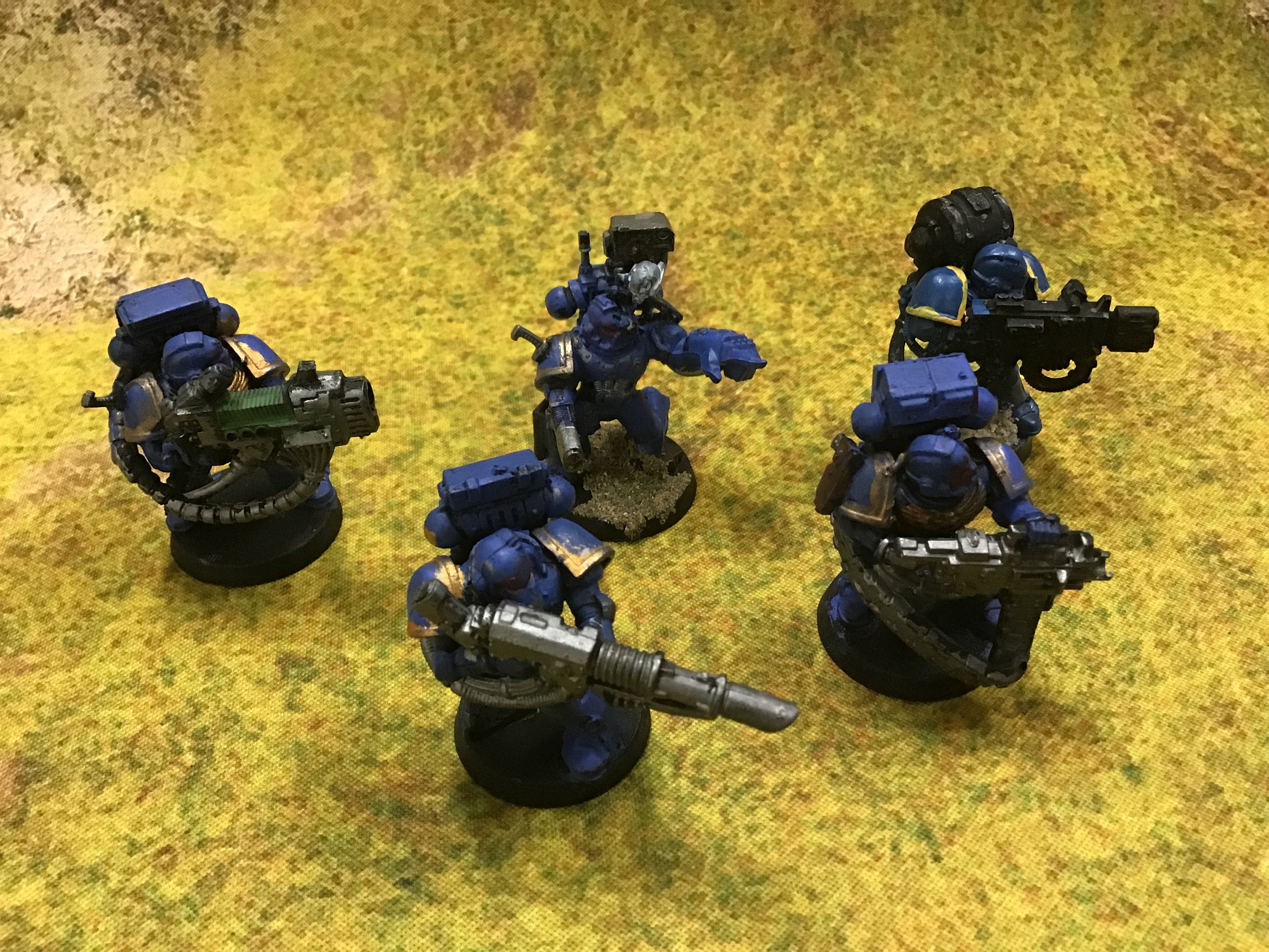 As Traded - Space Marine Devastator squad | Lots Moore NSW