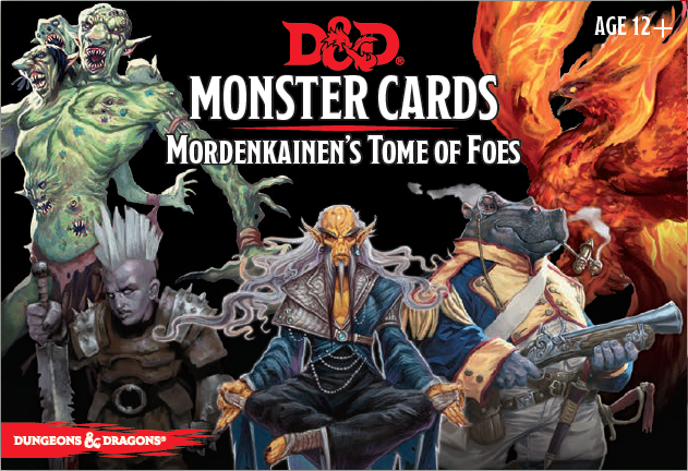 Mordenkainen's Tome of Foes Monster deck | Lots Moore NSW