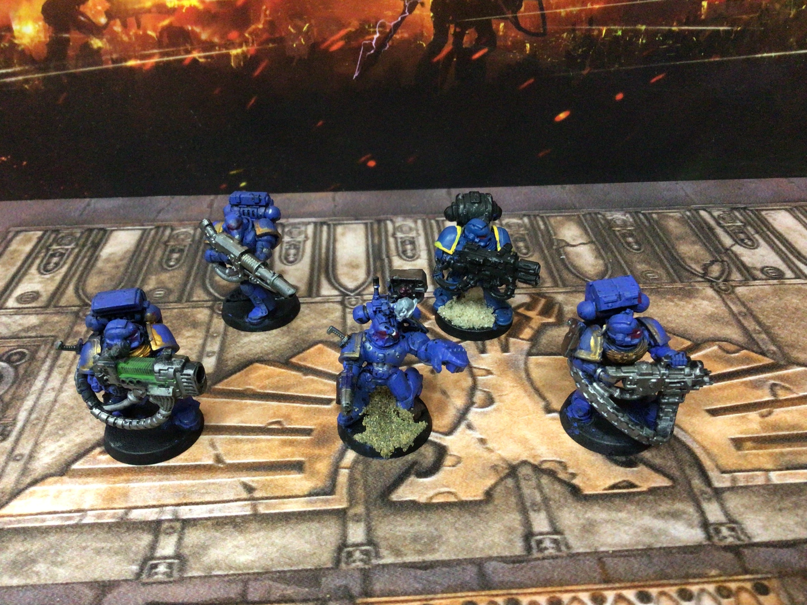 As Traded - Space Marine Devastator squad | Lots Moore NSW