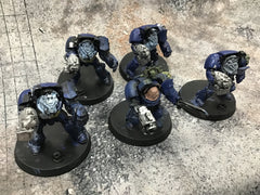 As Traded - Space Marine Terminator squad | Lots Moore NSW