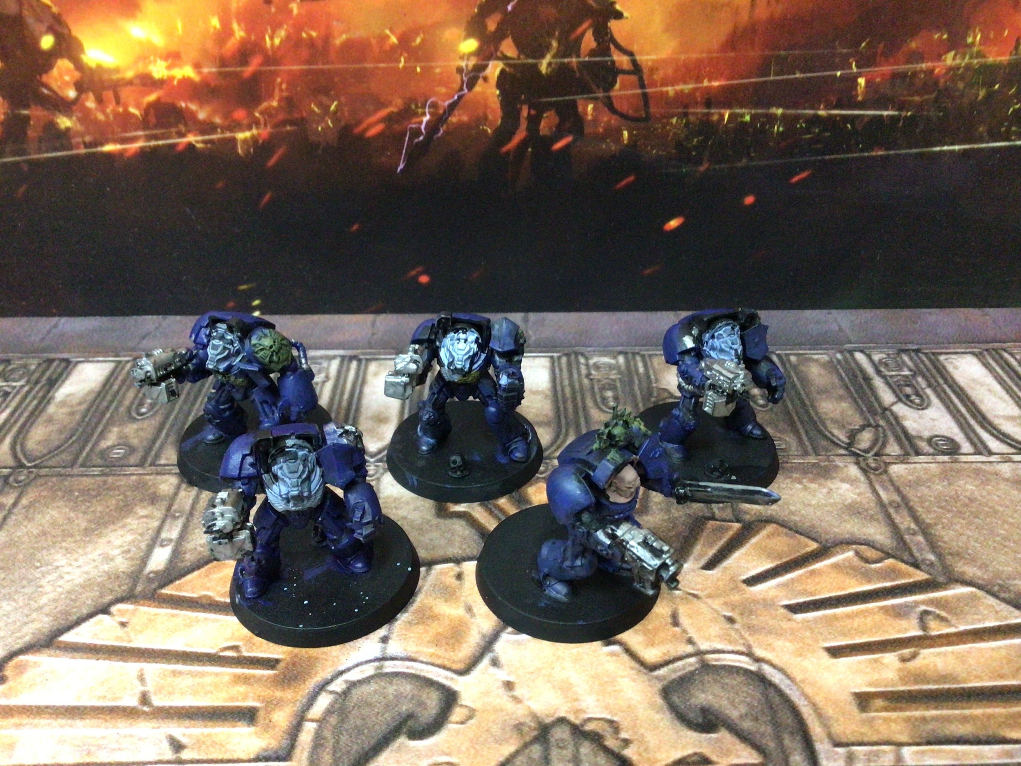 As Traded - Space Marine Terminator squad | Lots Moore NSW