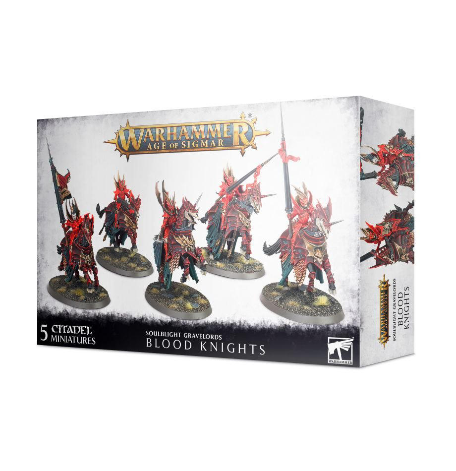 Soulblight Gravelords Blood Knights AoS | Lots Moore NSW