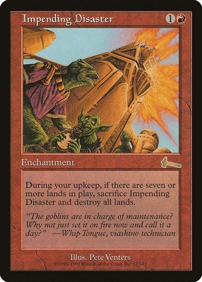 Impending Disaster [Urza's Legacy] - Lots Moore NSW | Lots Moore NSW