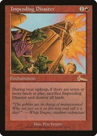 Impending Disaster [Urza's Legacy] - Lots Moore NSW | Lots Moore NSW