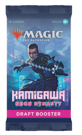 Magic Kamigawa Neon Dynasty Draft Booster Pack | Lots Moore NSW