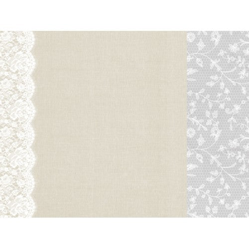 Two Souls 12x12 - Lace Trim | Lots Moore NSW