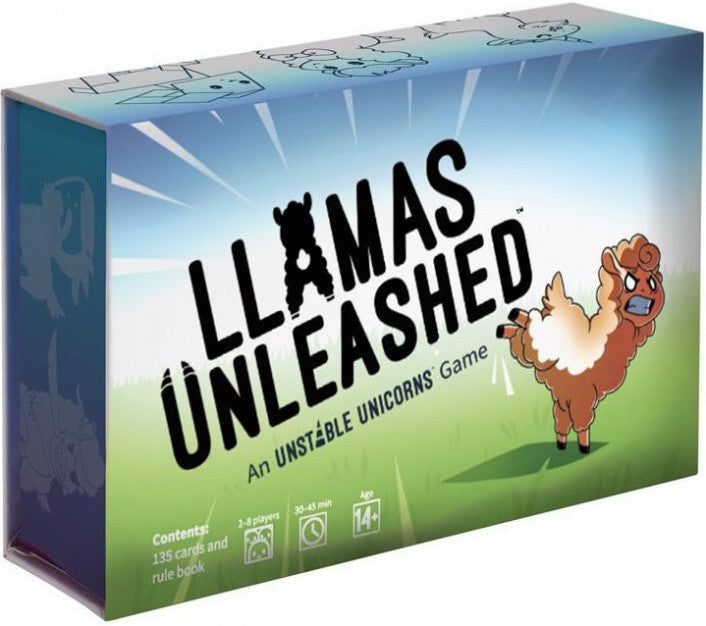 Llamas Unleashed Base Game | Lots Moore NSW