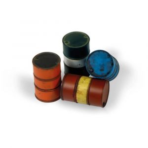 Vallejo Scenic Accessories - Modern Fuel Drums | Lots Moore NSW