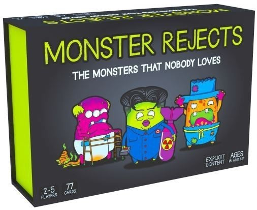 Monster Rejects Game | Lots Moore NSW