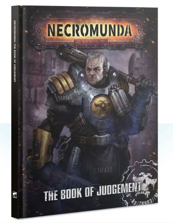 Necromunda: The Book of Judgement | Lots Moore NSW