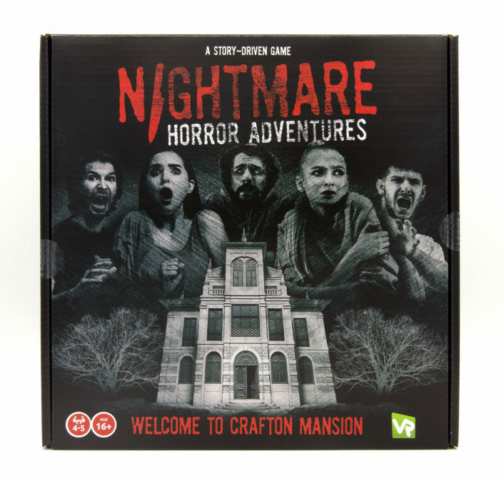 Nightmare Horror Adventures Game | Lots Moore NSW