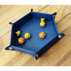 Blue LPG Hex Dice Tray 6" | Lots Moore NSW