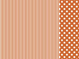 Back to Basics 12 x 12 - Orange Stripe | Lots Moore NSW