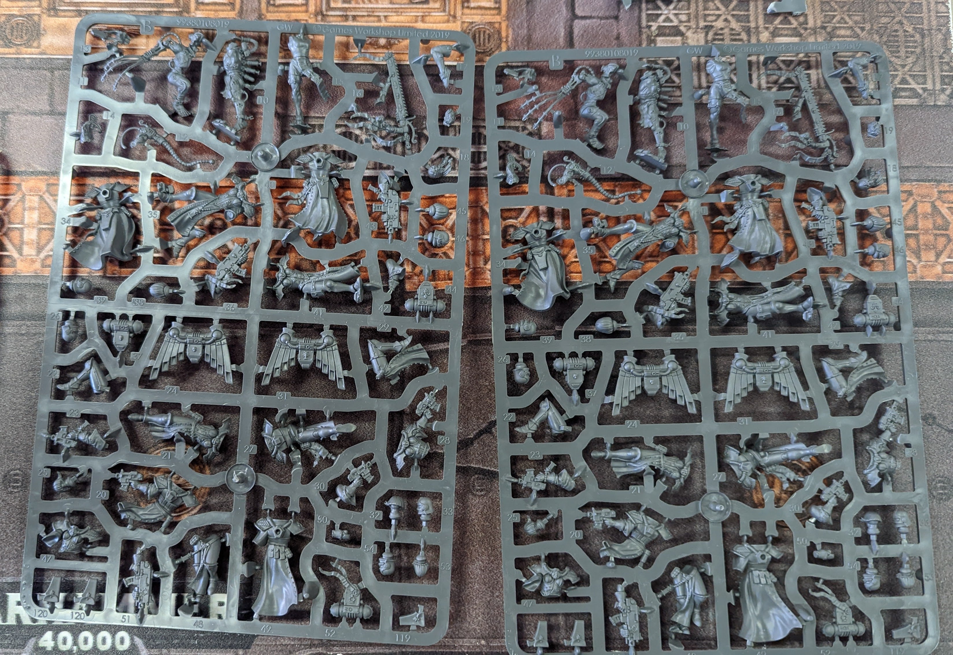 As Traded - Combat Patrol: Adepta Sororitas NO RHINO | Lots Moore NSW