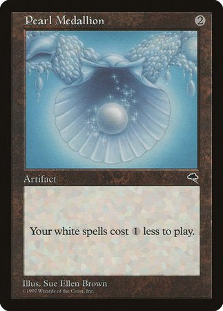 Pearl Medallion [Tempest] - Lots Moore NSW | Lots Moore NSW