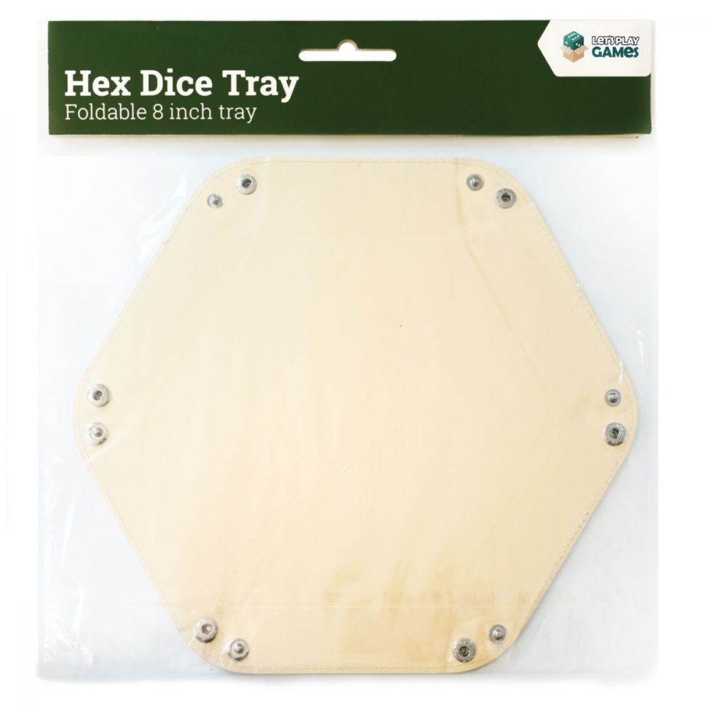 Yellow LPG Hex Dice Tray 8" | Lots Moore NSW