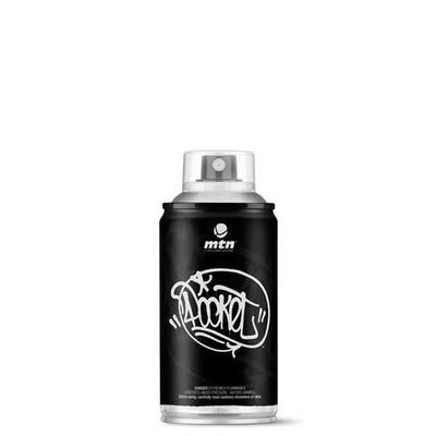 Silver Chrome MTN Pocket Spray Paint - 150ml (NO POST ITEM) | Lots Moore NSW