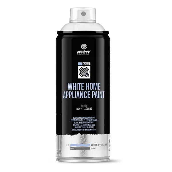 White Appliance MTN PRO Spray Paint - 400ml (NO POST ITEM) | Lots Moore NSW