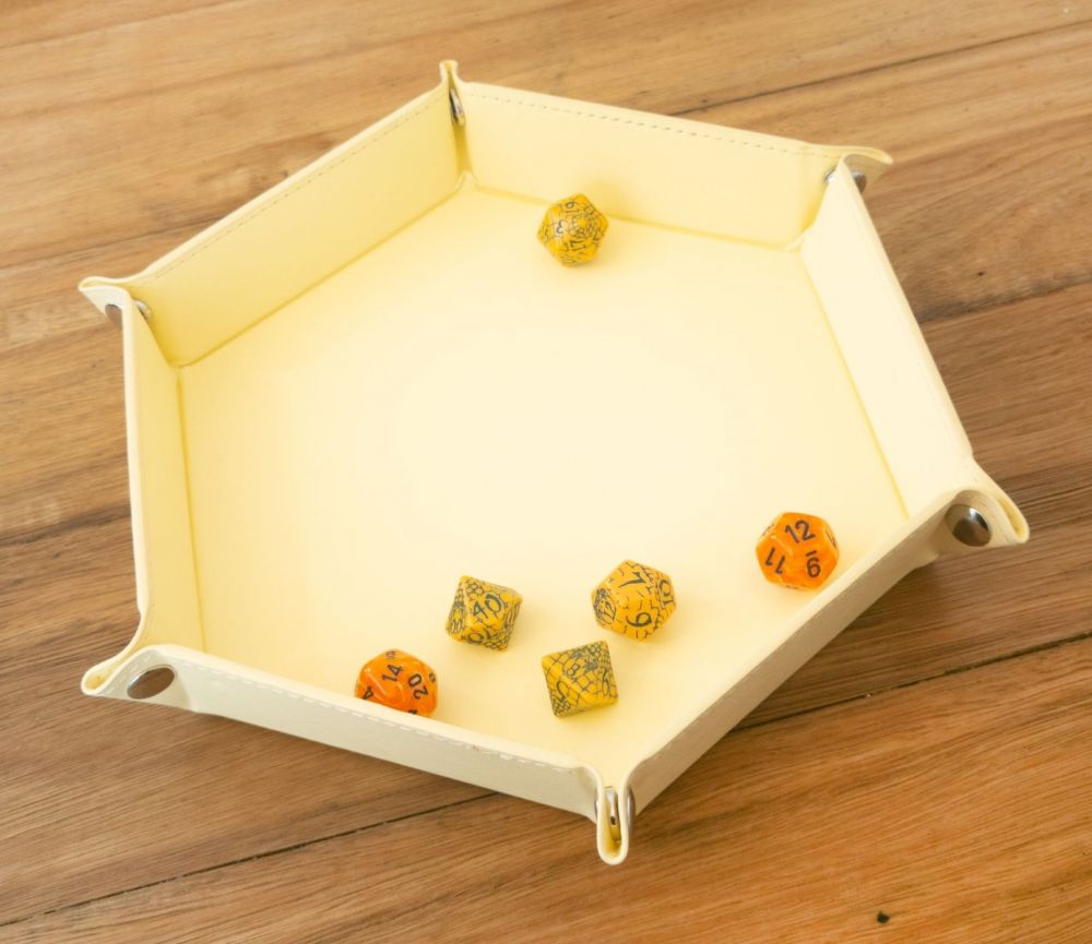 Yellow LPG Hex Dice Tray 8" | Lots Moore NSW