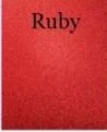 GLITTER CARDSTOCK - 12x12 Ruby | Lots Moore NSW