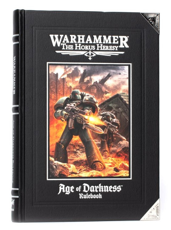 Warhammer: The Horus Heresy – Age of Darkness Rulebook (Special Edition) | Lots Moore NSW