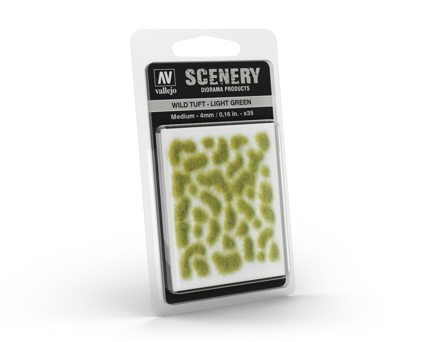 Vallejo Scenery - Wild Tuft - Medium - Light Green | Lots Moore NSW