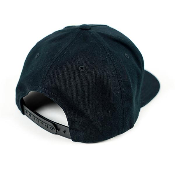 Montana Snapback Hat Embroidered Black | Lots Moore NSW