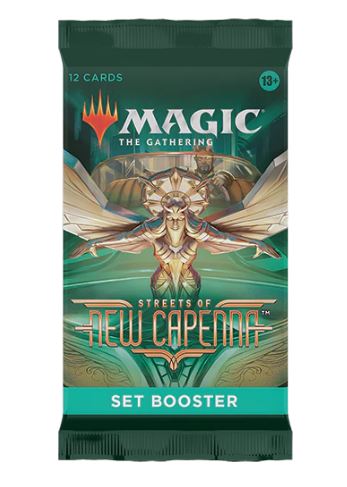 Streets of New Capenna Set Booster Pack | Lots Moore NSW